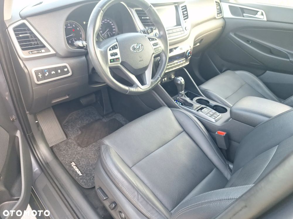 Hyundai Tucson 1.6 T-GDi Premium 4WD DCT - 9