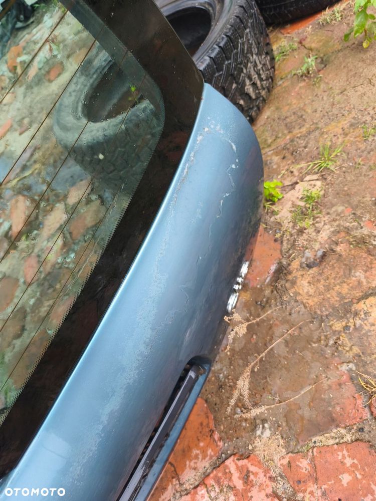 CLIO II LIFT 01- KLAPA BAGAŻNIKA SZYBA TYŁ GOŁA HB 3D TEF47 1.2 16V D4F712 - 4