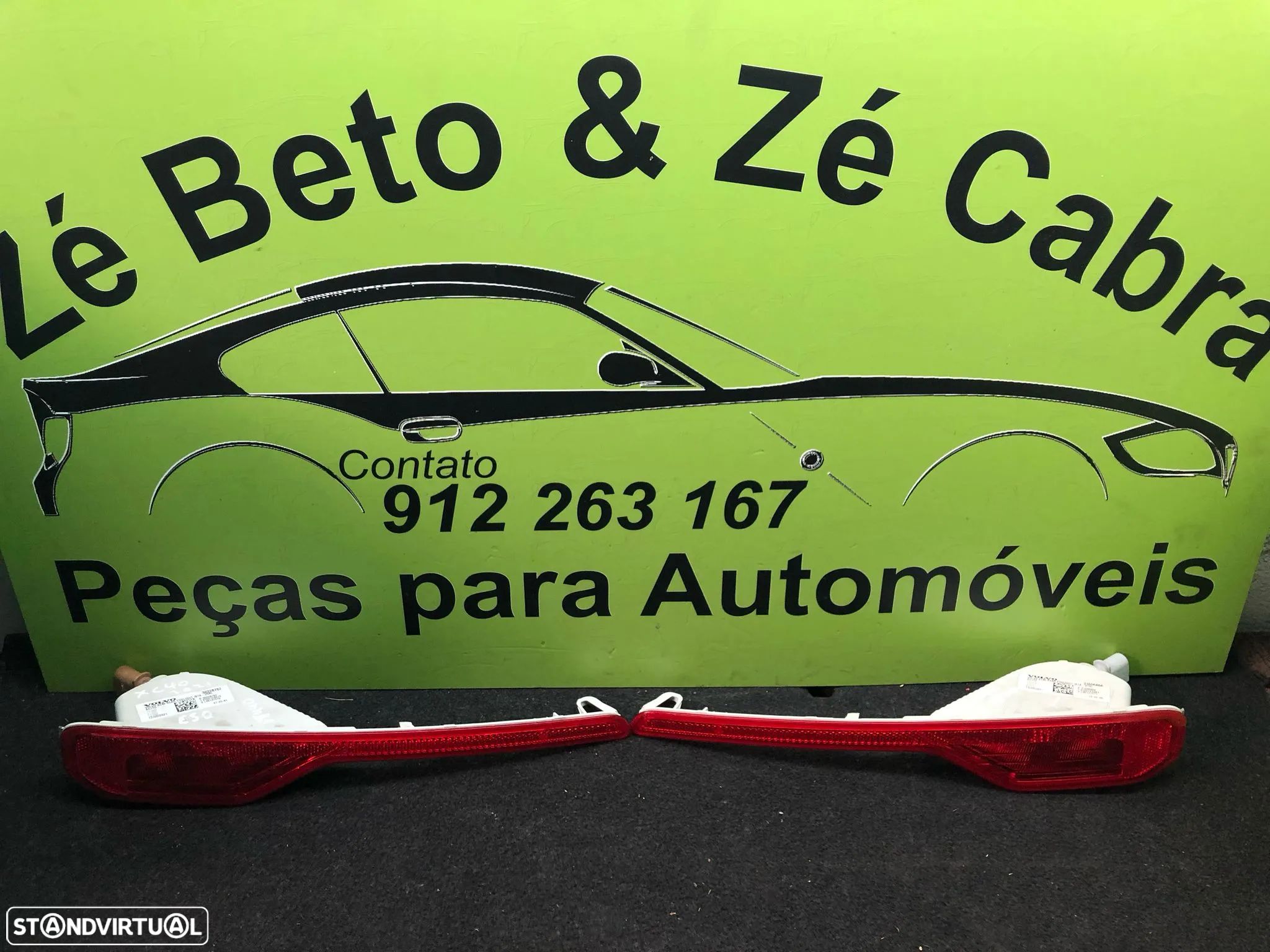 VOLVO XC40 FAROLIM NEVOEIRO REFLETOR TRAS - FT440 - 1