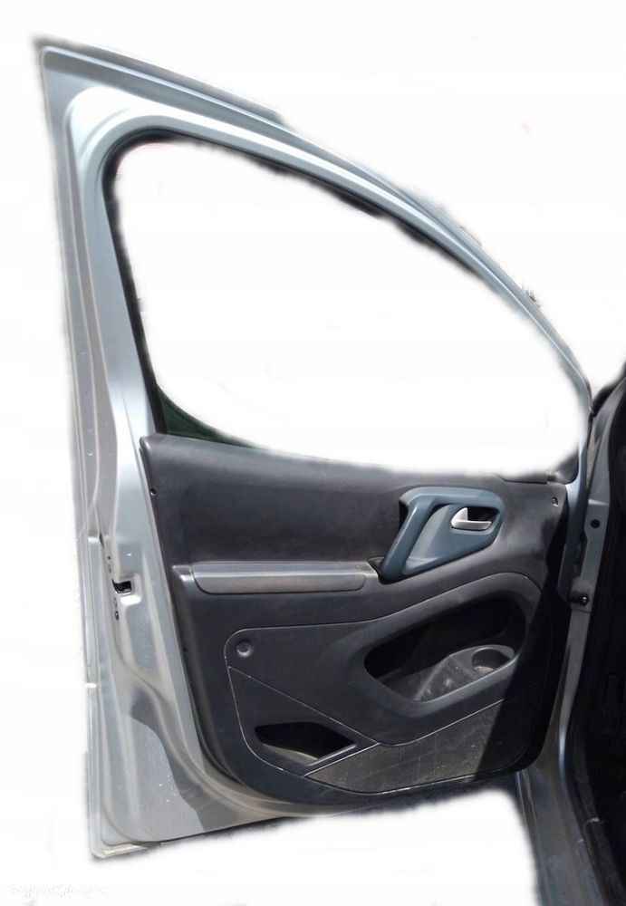 PEUGEOT PARTNER II 2 LIFT III DRZWI LEWE PRZÓD PRZEDNIE EZRC BERLINGO II - 2