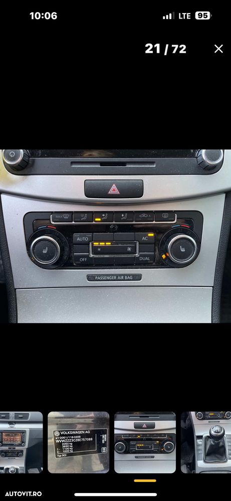 Volkswagen Passat 2.0 TDI DPF Blue TDI Comfortline - 13