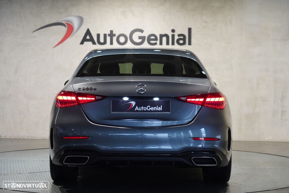 Mercedes-Benz C 300 d AMG Line - 4