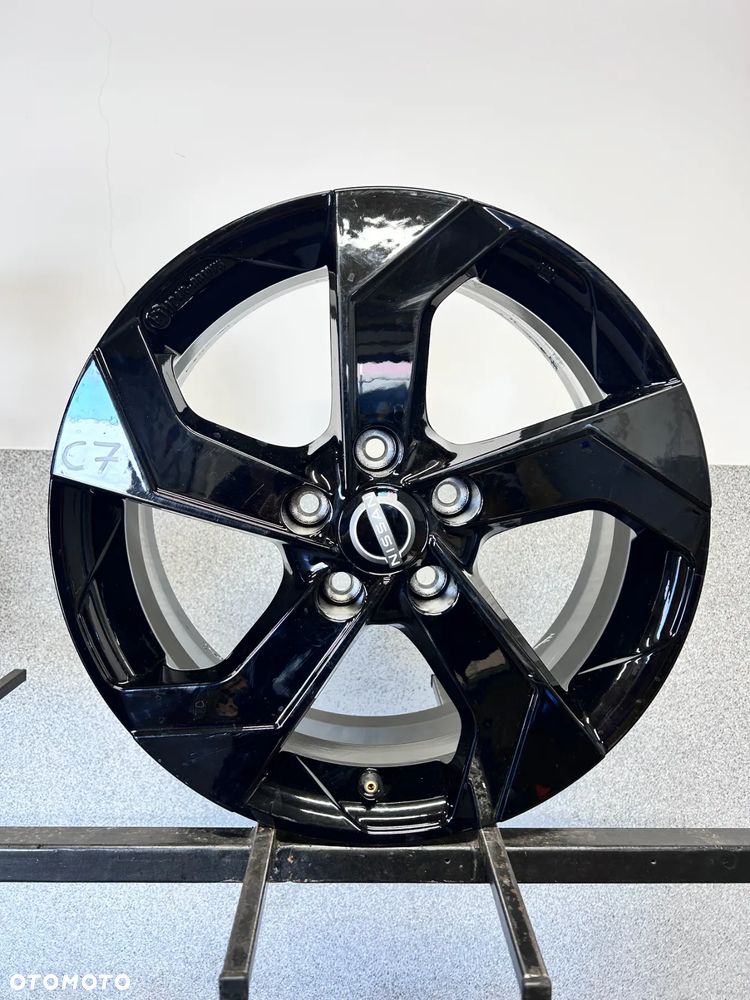 1 FELGA ALU. NISSAN QASHQAI J12, X-TRAIL,LEAF  17'' 7J ET40 TPMS  NR: KB409-6U200 , NBF530 - 1