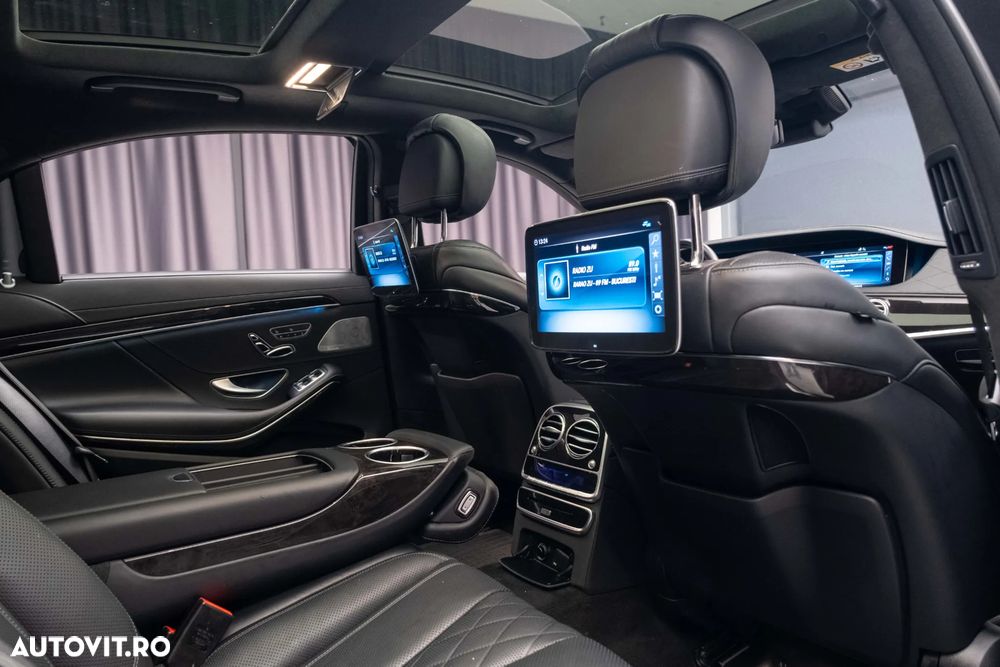 Mercedes-Benz S 350 d 4MATIC Long Aut - 38