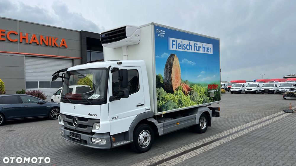 Mercedes-Benz ATEGO 813 EURO 5 CHŁODNIA HAKOWA KONTENER IZOTERMA - 2