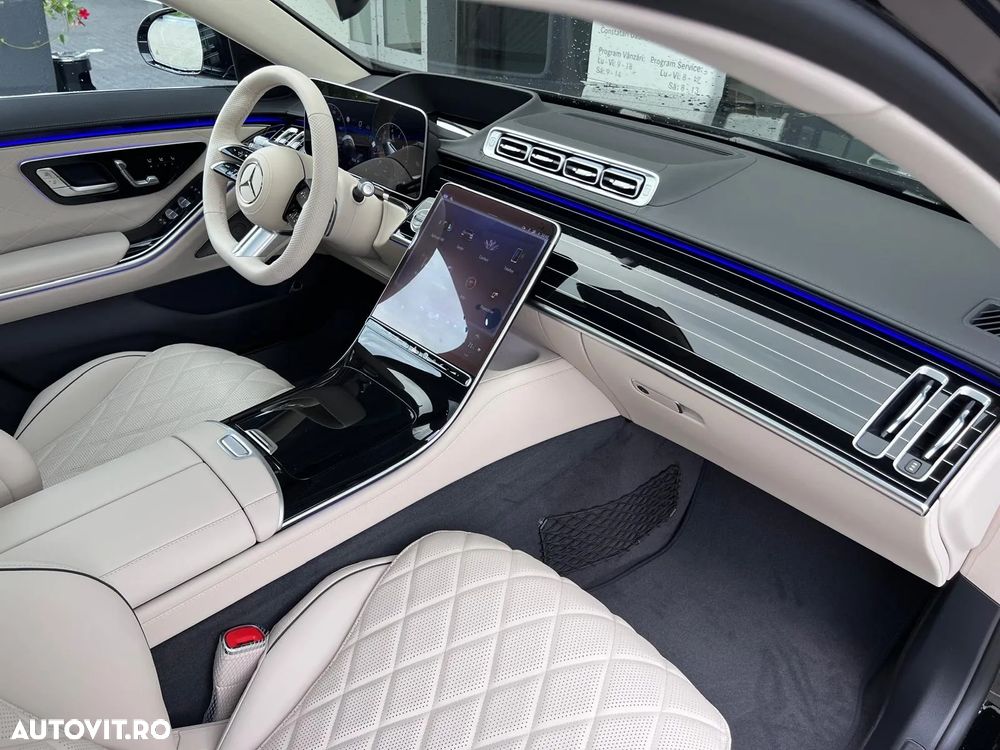 Mercedes-Benz S 500 4MATIC MHEV Long Aut. - 7
