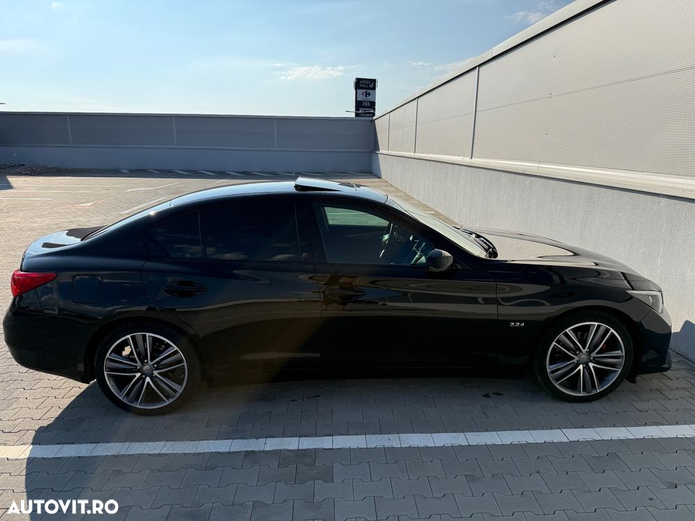 Infiniti Q50 Q50(S) 2.2d Aut. Sport Tech - 7