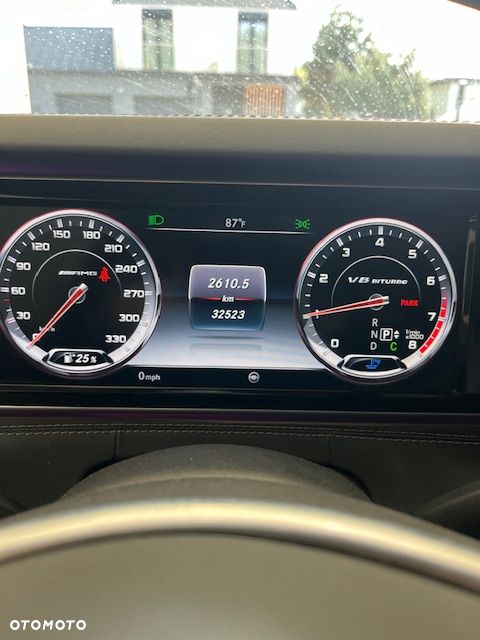 Mercedes-Benz Klasa S 63 AMG - 6