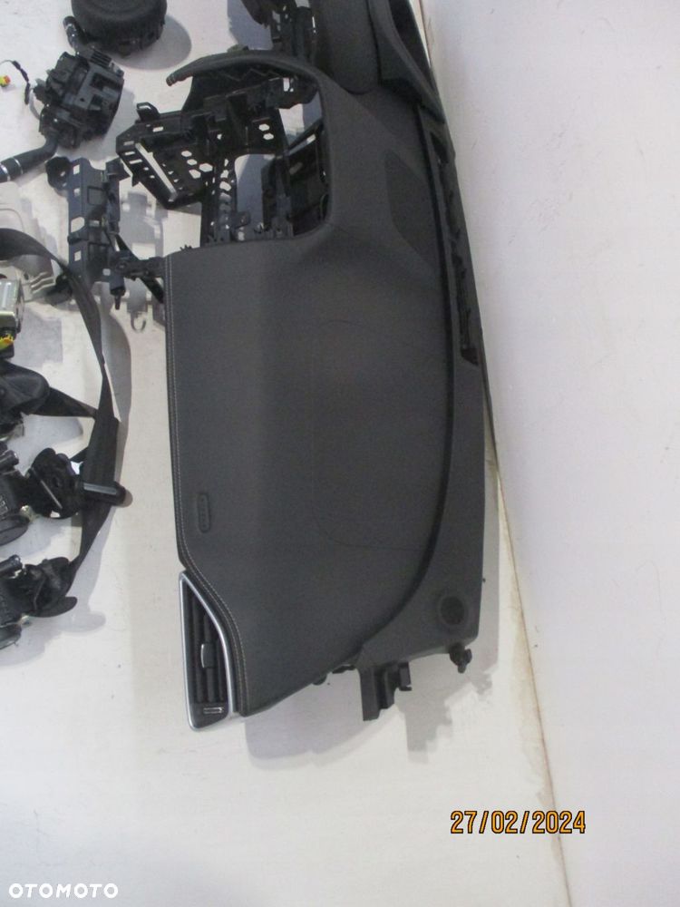Konsola pulpit deska JAGUAR FPACE F PACE HEADUP HEAD UP - 6