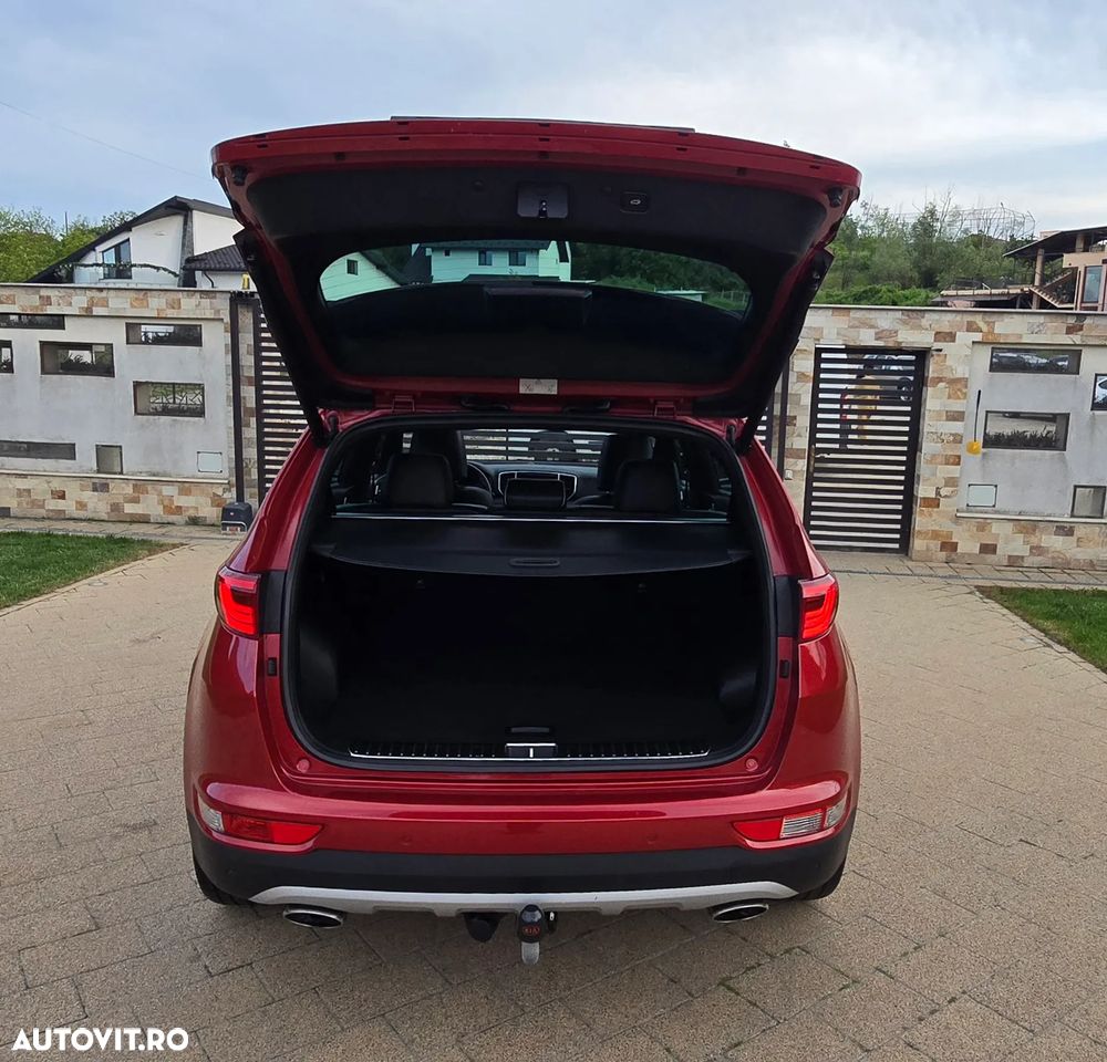 Kia Sportage 2,0 CRDI AWD Aut. GT Line - 26