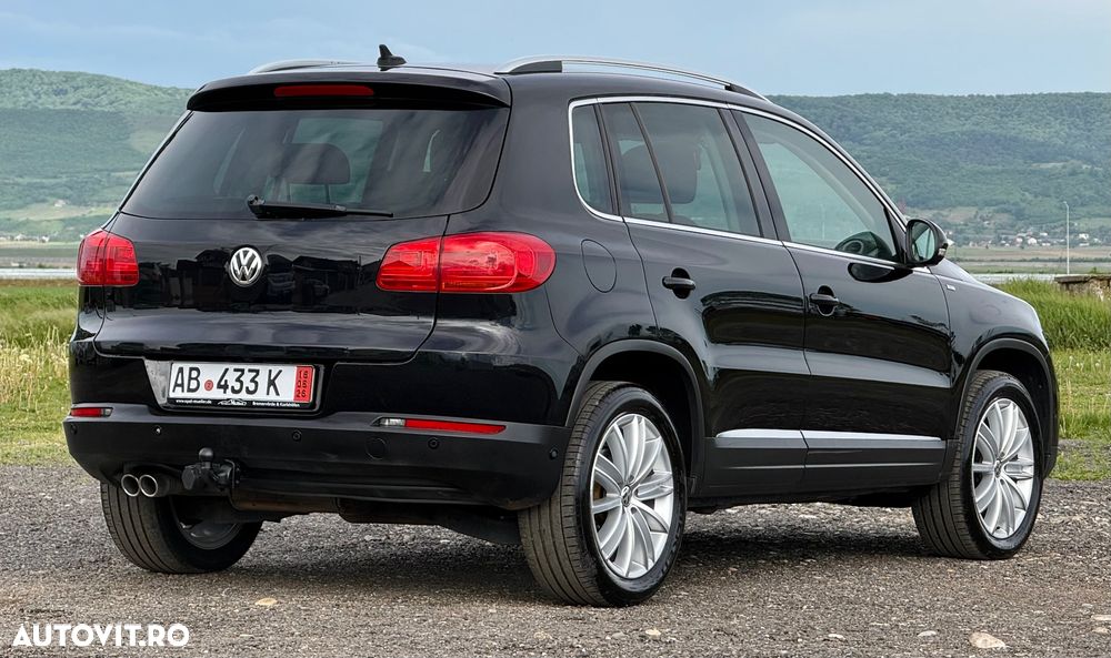 Volkswagen Tiguan 2.0 TDI DPF 4Motion BlueMotion Technology DSG Cup Track & Style - 5