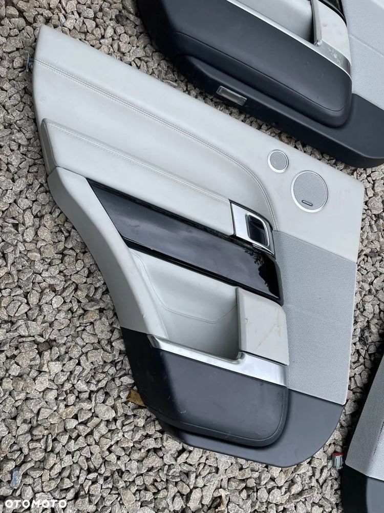 RANGE ROVER VOGUE L405 FOTELE FOTEL TAPICERKI BOCZKI EU - 6