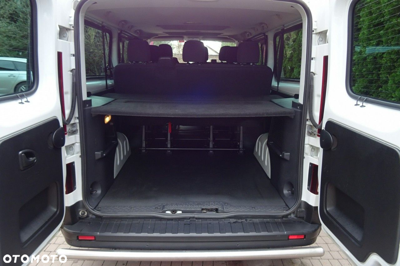 Renault TRAFIC L2H1 2.0dci 150km,9 osobowy  Tylko 134000km! jak nowy ! - 9