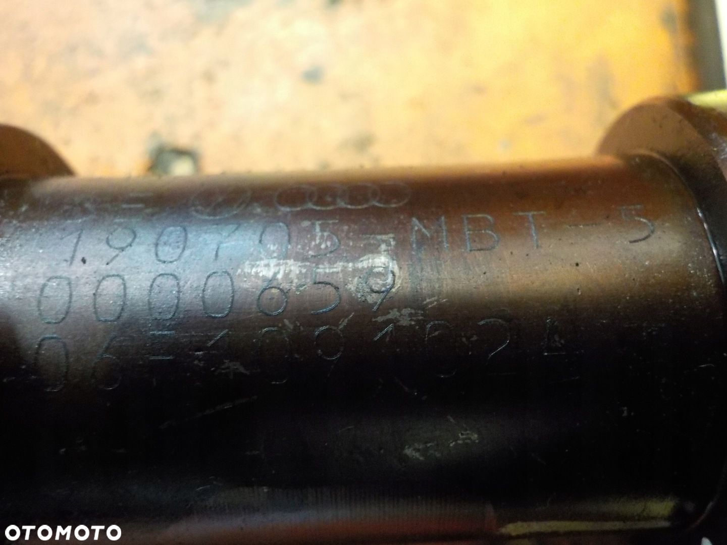 AUDI A4 B7 GOLF 2.0 TFSI 07r walek rozrzadu wydechowy wariator 06F109102A - 3