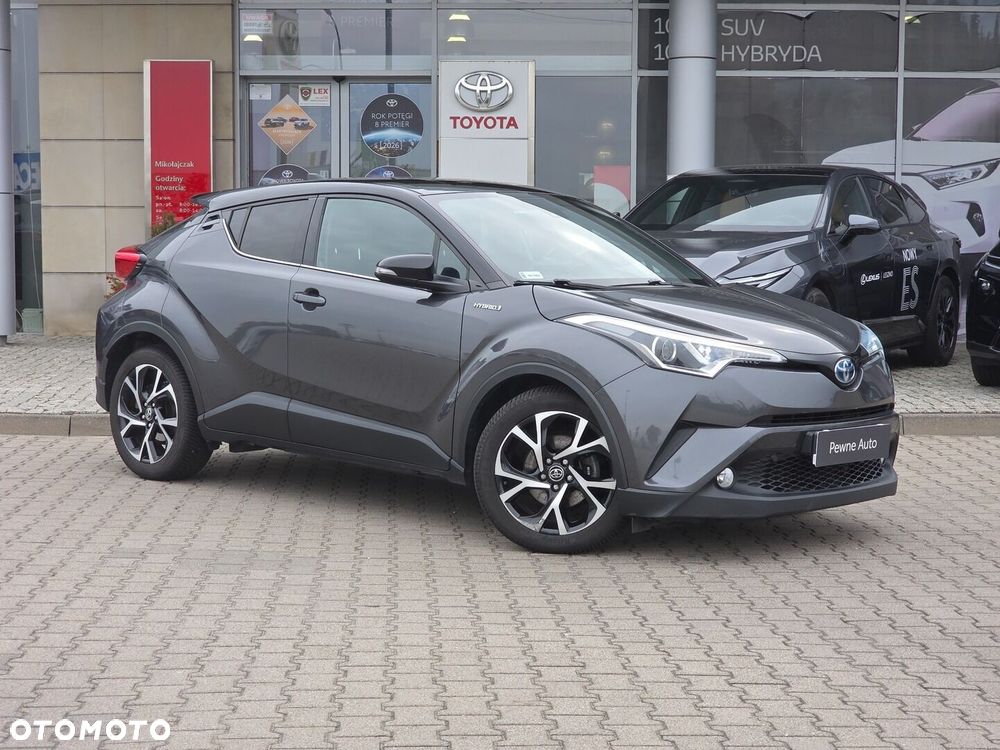 Toyota C-HR 1.8 Hybrid Dynamic - 1