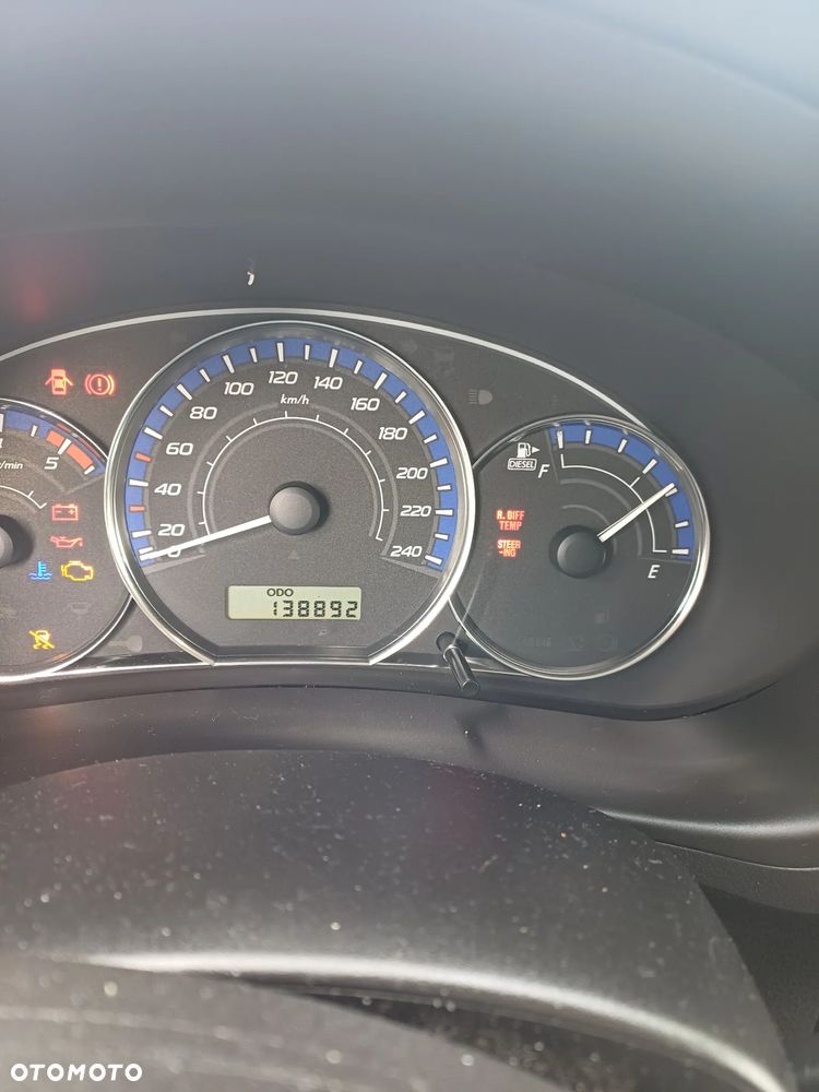 Subaru Forester 2.0D XA 000 - 5