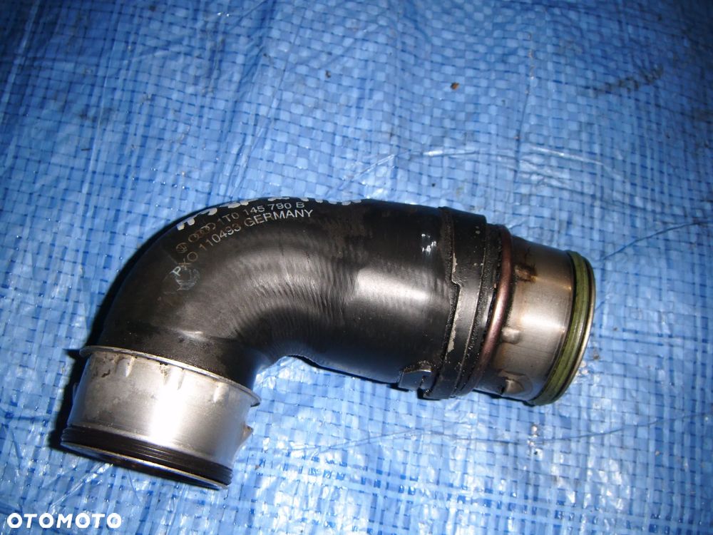 audi a3 8p 1.9 tdi rura- dolot powietrza 1t0145790b - 1