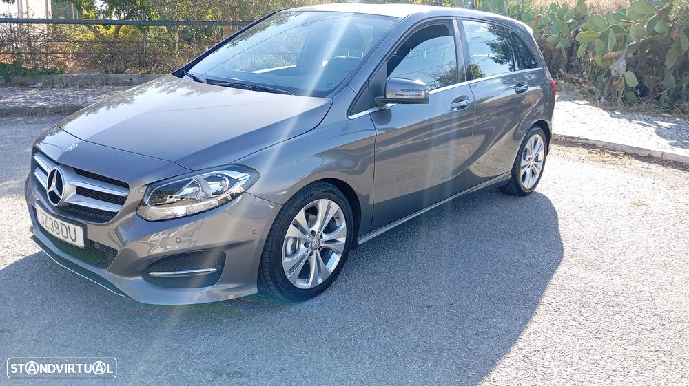 Mercedes-Benz B 180 (CDI) d Urban - 1