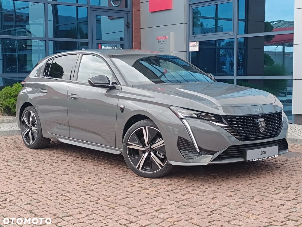 Peugeot 308 1.2 mHEV GT S&S e-DCS6 - 2