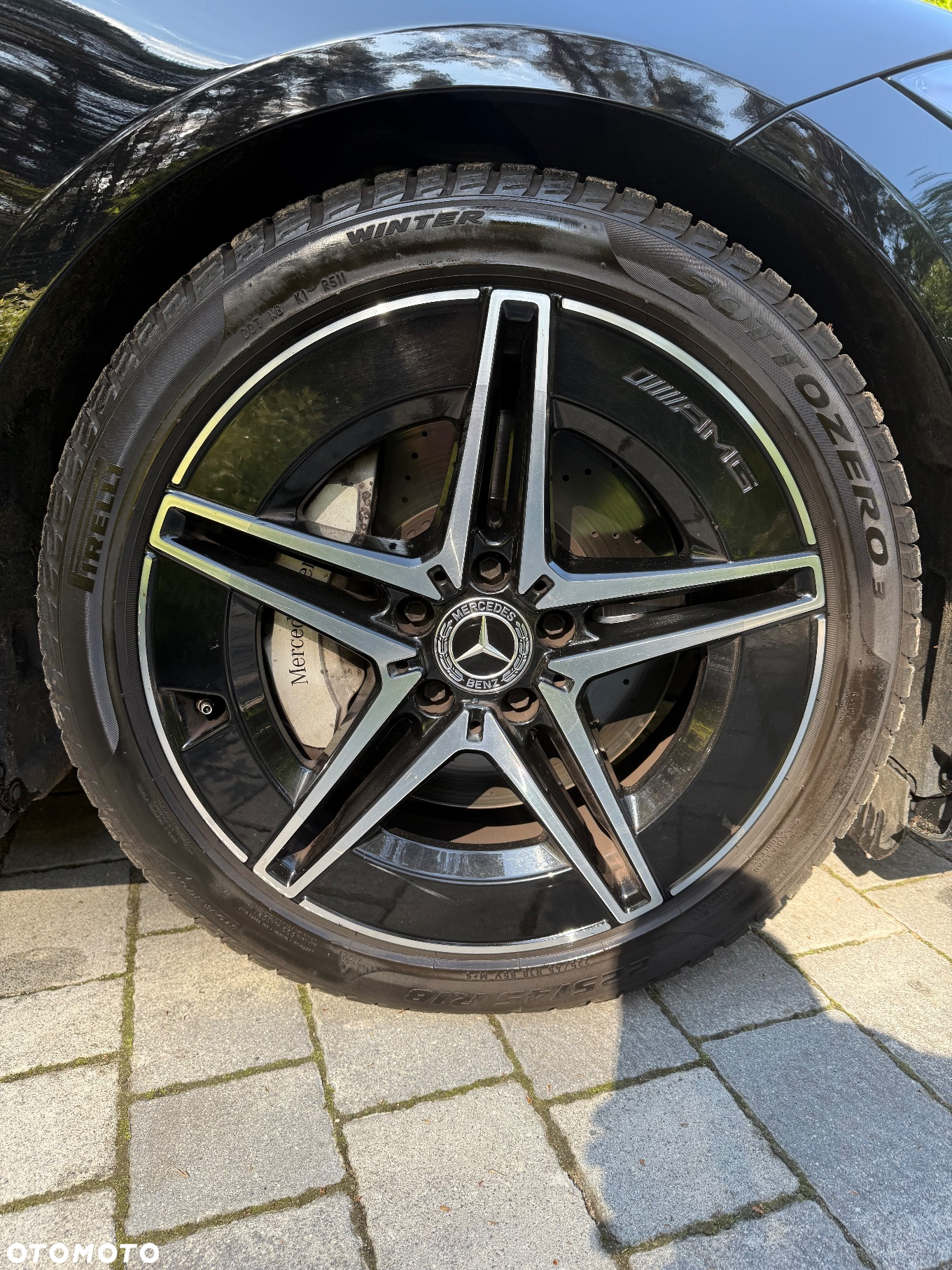 Mercedes-Benz Klasa C 200 d T 9G-TRONIC Edition AMG Line - 14
