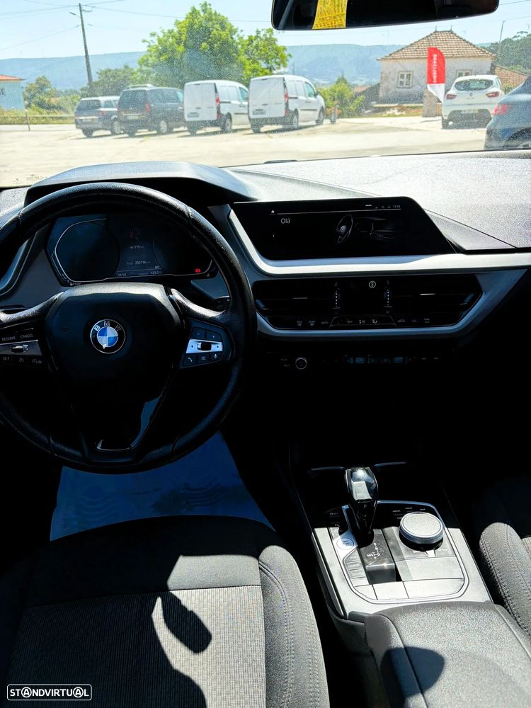 BMW 116 d Advantage Auto - 14