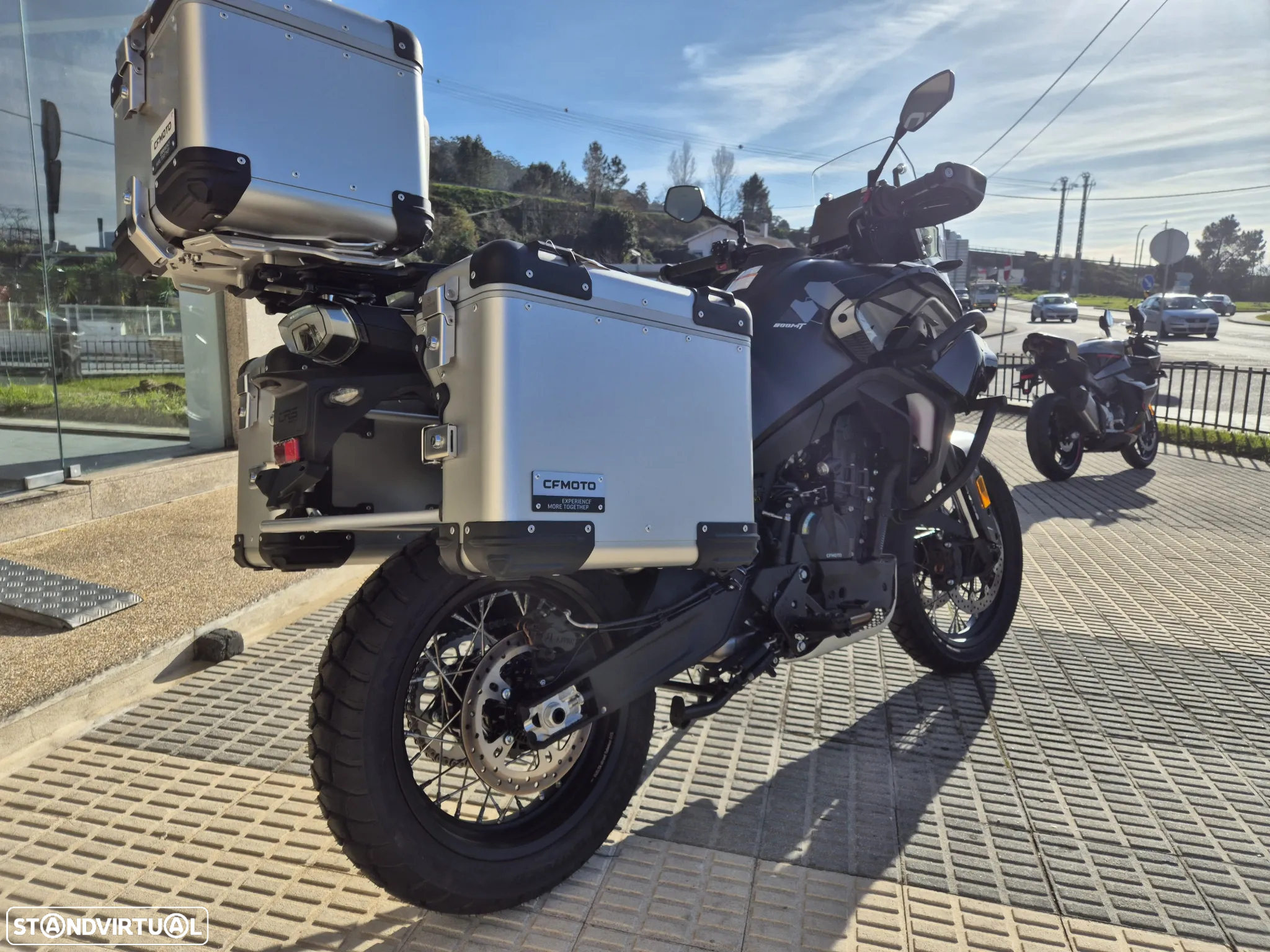 CF Moto 800MT Explore com Pack de malas - 9