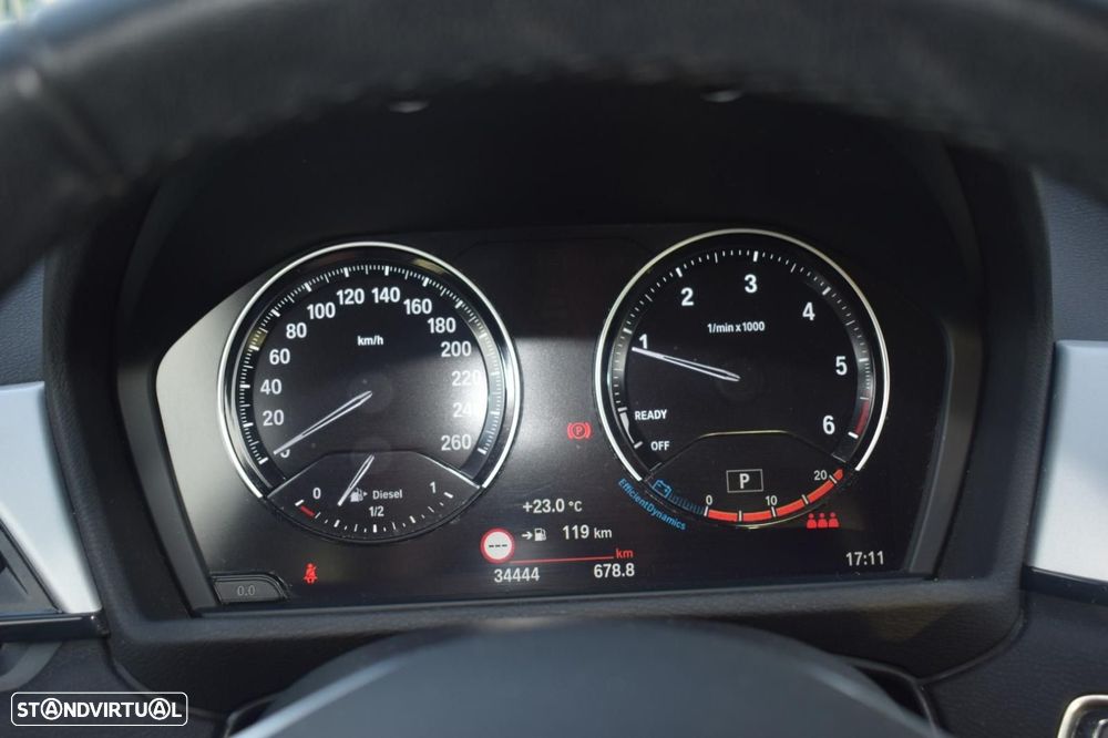 BMW X1 18 d sDrive Auto - 16