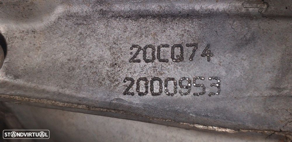CAIXA VELOCIDADES PEUGEOT 207 2007 -20CQ74 - 1