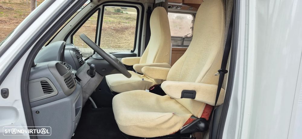 Burstner A535-2 CITROEN JUMPER 2.8 HDI  - BURSTNER - 4 LUGARES - 4 DORMIDAS - 13