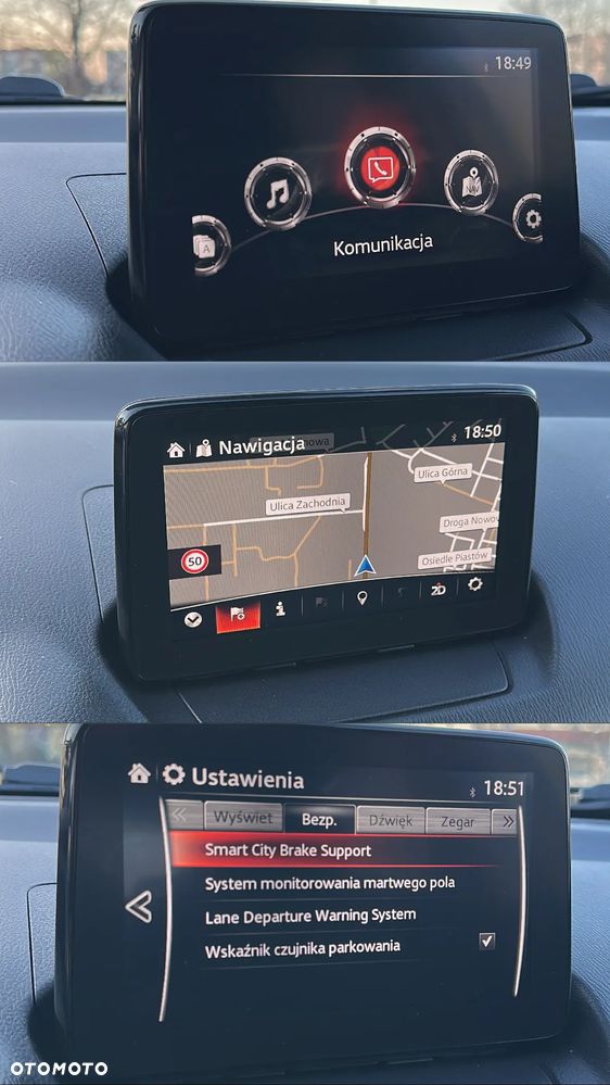 Mazda CX-3 SKYACTIV-G 120 SKYACTIV-Drive FWD Sports-Line - 35