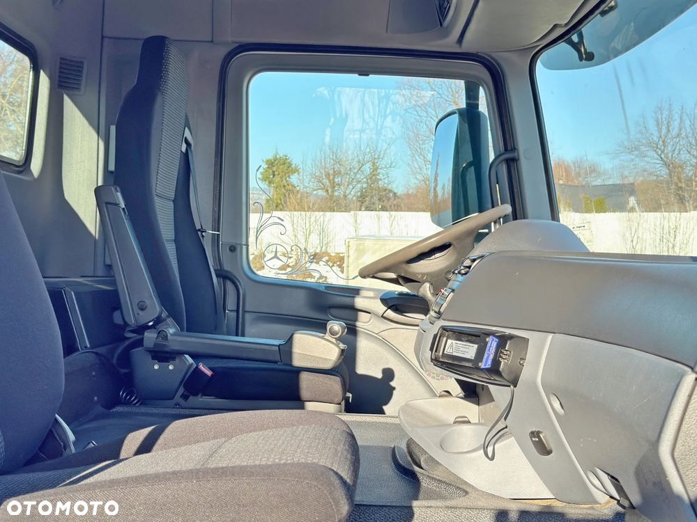 Mercedes-Benz ACTROS 2636 * HMF 1430 K2 + PILOT + BORDMATIC * STAN BDB - 11
