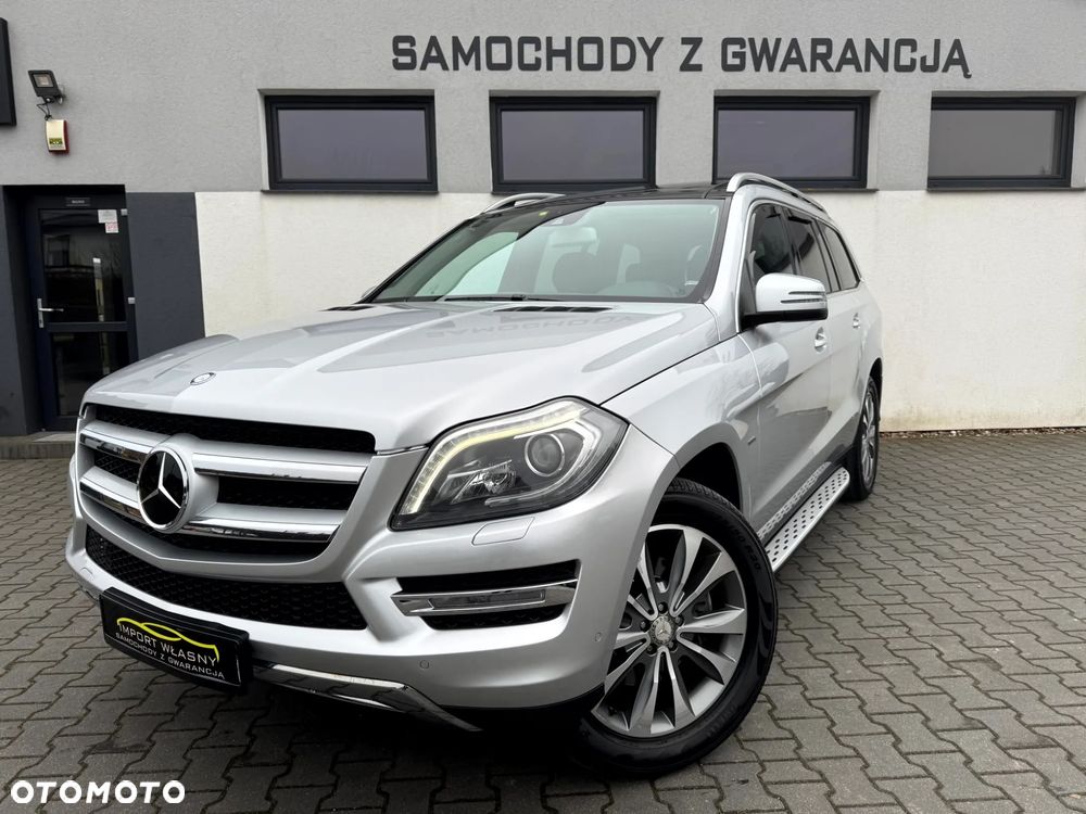Mercedes-Benz GL 350 BlueTEC 4Matic 7G-TRONIC - 1