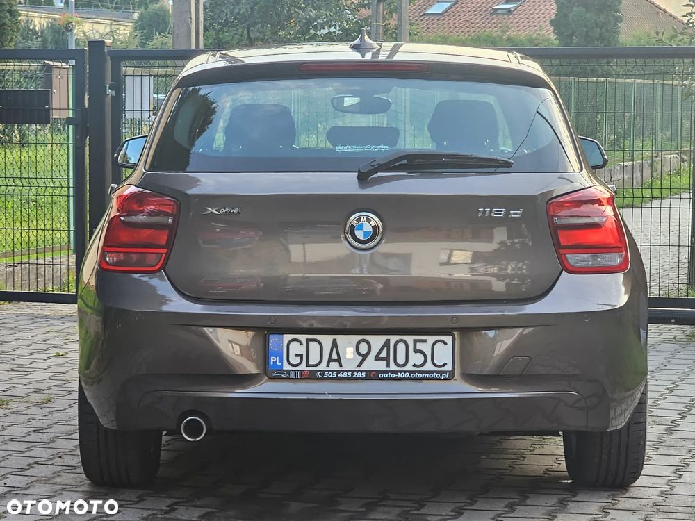BMW Seria 1 118d xDrive Sport Line - 6