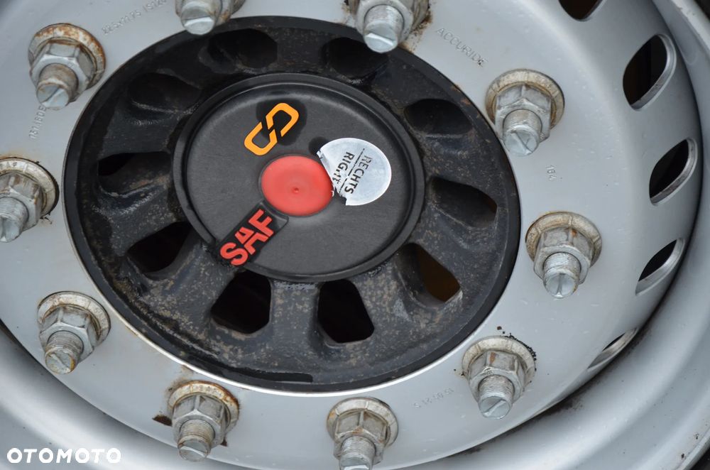 Bodex KIS / WYWROTKA ALU 49 m3 / 10.2023r / KLAPO DRZWI / SAF / OŚ SKRĘTNA / OŚ POD. / 1197 - 6