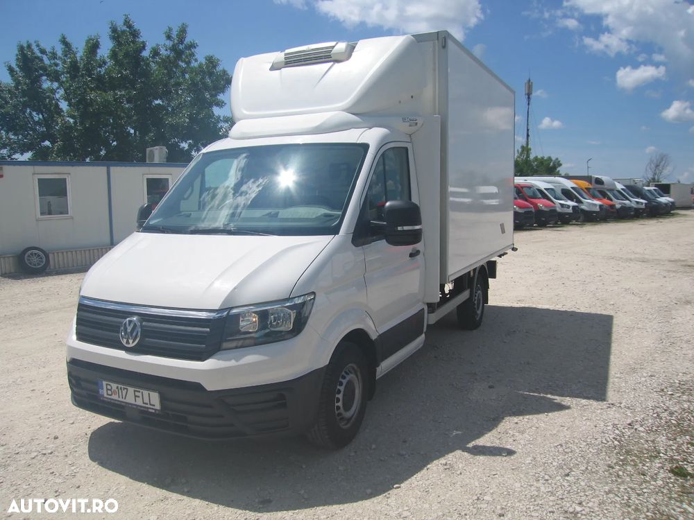 Volkswagen CRAFTER  KOFER CU FRIG TERMOKING , AC , 2022. - 1
