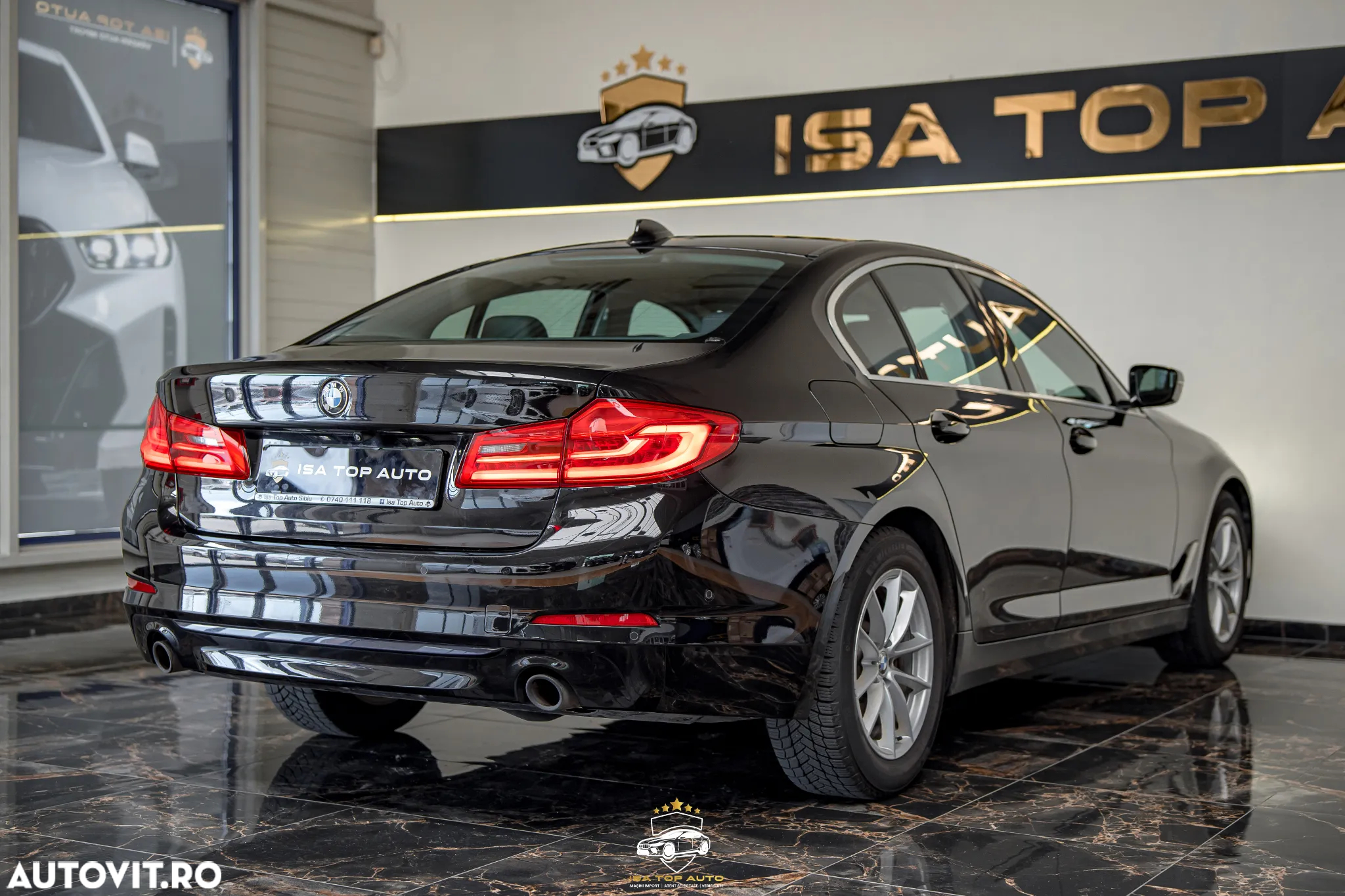 BMW Seria 5 520d AT - 2