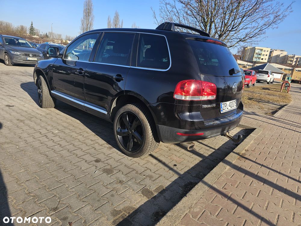 Volkswagen Touareg 3.0 V6 TDI DPF Automatik - 3