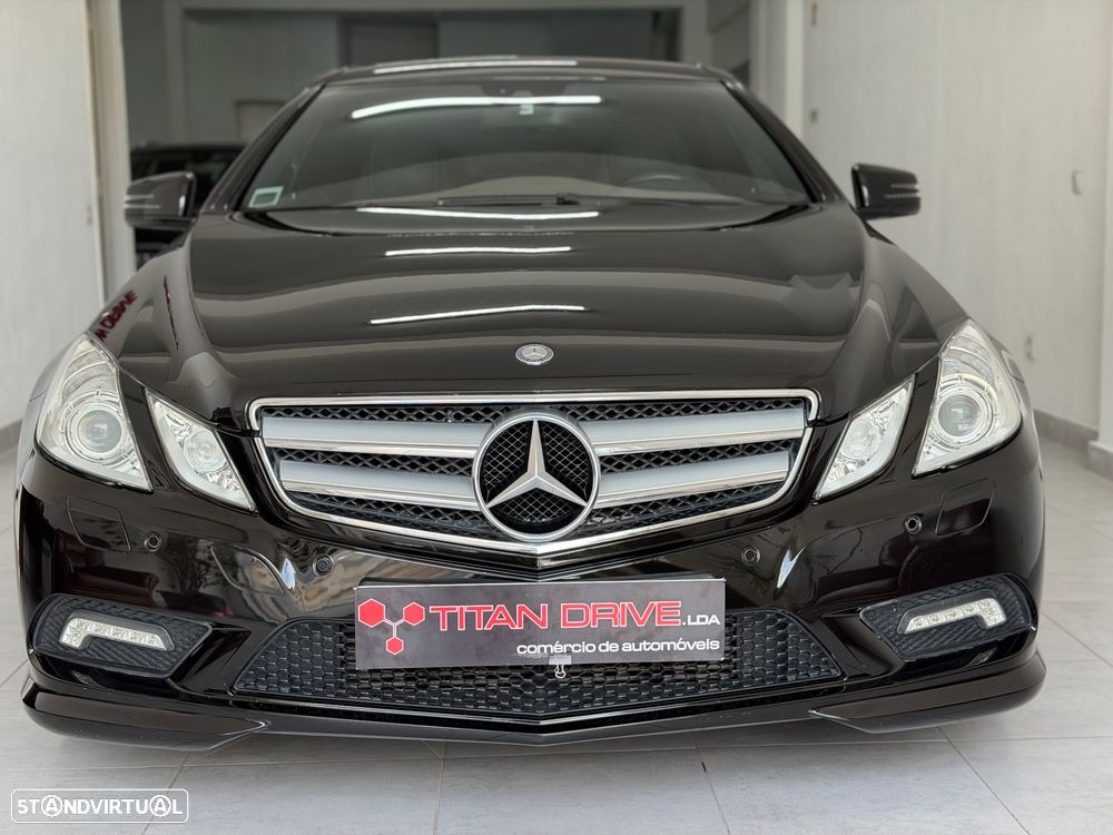 Mercedes-Benz E 250 CDi Avantgarde BlueEfficiency - 5