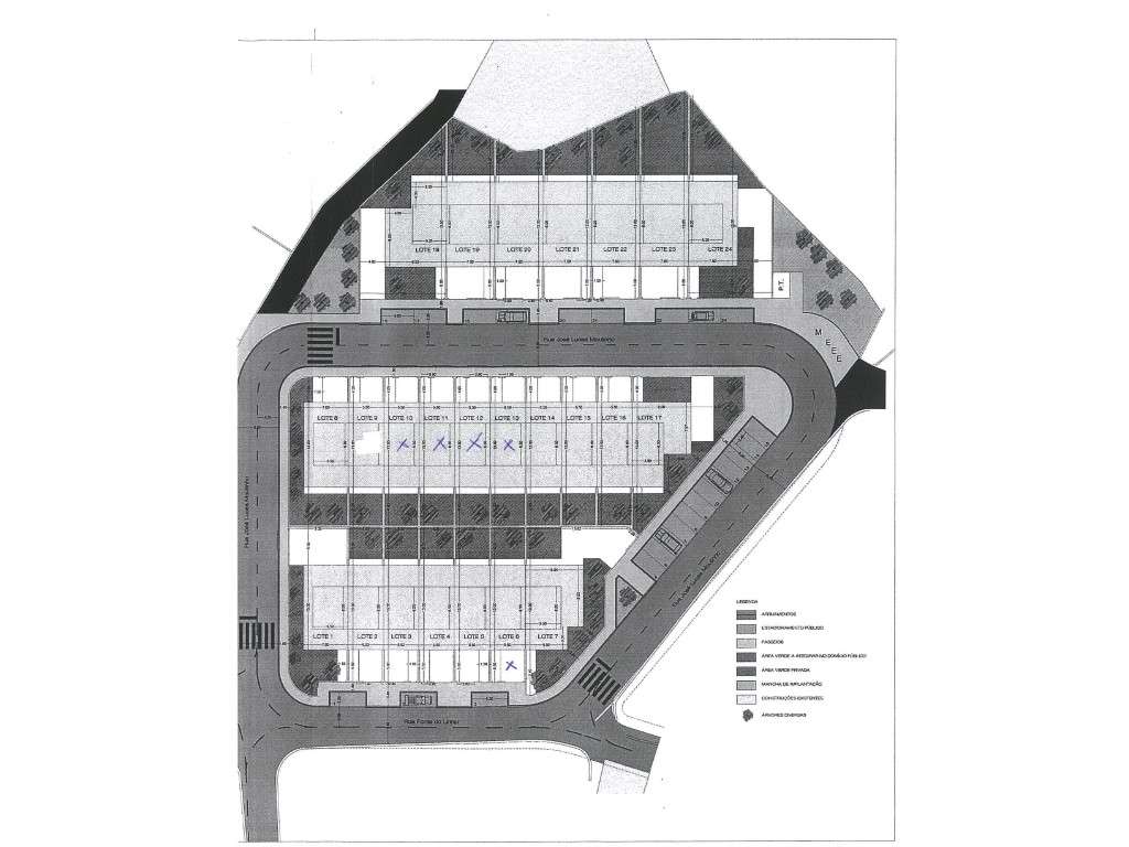 Lotes para moradias em Baguim do Monte - Grande imagem: 2/3