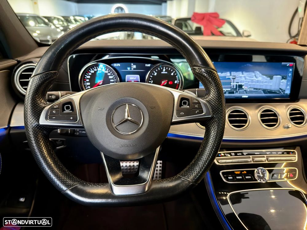 Mercedes-Benz E 220 d AMG Line - 7