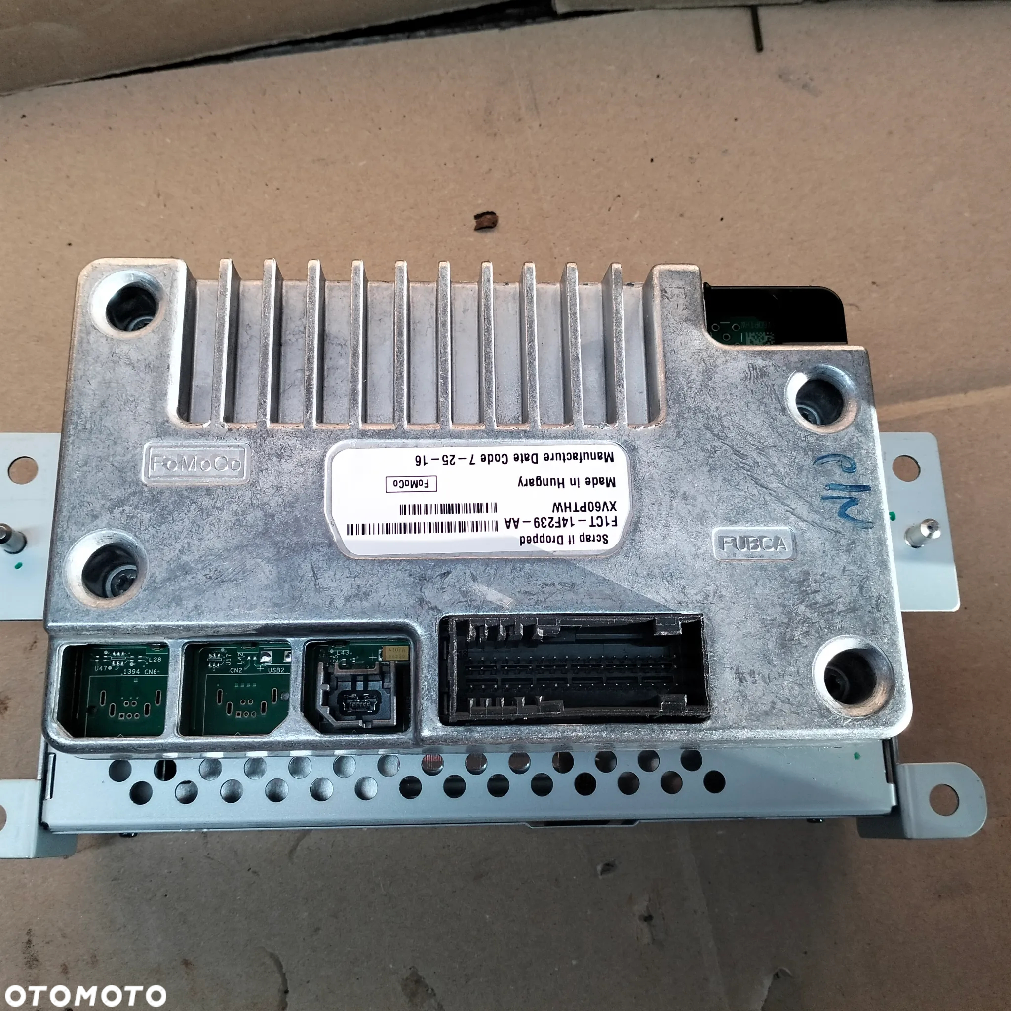 FORD KUGA NAWIGACJA MONITOE RADIO RAMKA FORD KUGA MK2 - 8