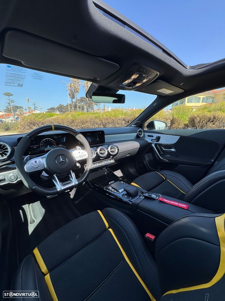 Mercedes-Benz A 45 AMG S 4Matic+ Speedshift DCT 8G Line Premium - 39