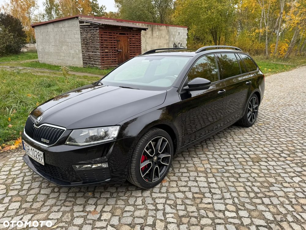 Skoda Octavia 2.0 TDI RS DSG - 1