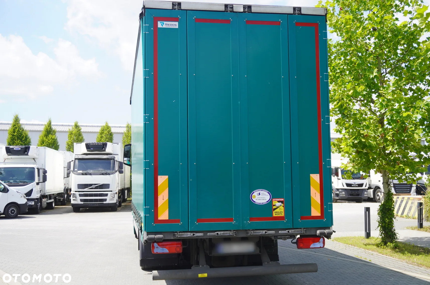 MAN TGX 18.470 / 2022 / Firanka 19 EPAL / Retarder / 15 sztuk - 5