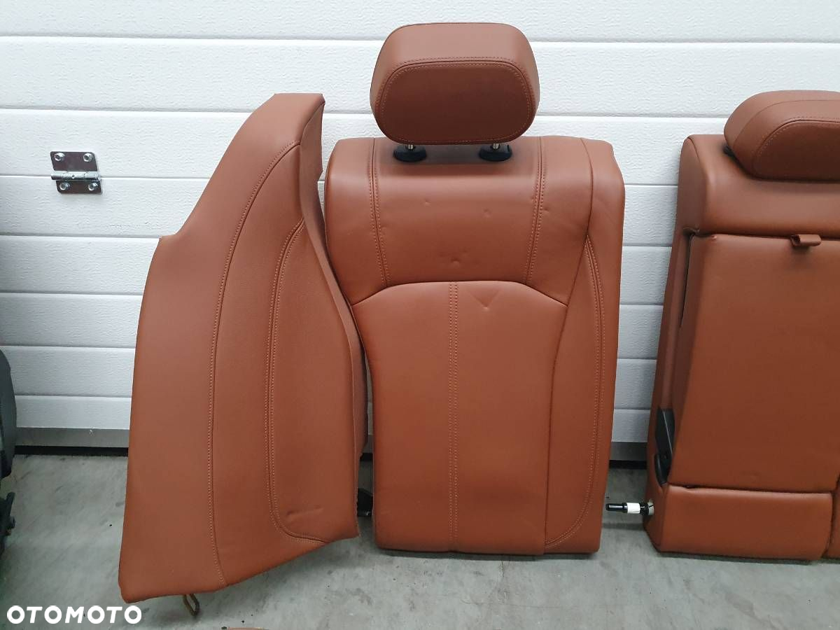 FOTELE KANAPA BOCZKI SKÓRA WNĘTRZE KOMPLET ALFA ROMEO GIULIA EUROPA - 10