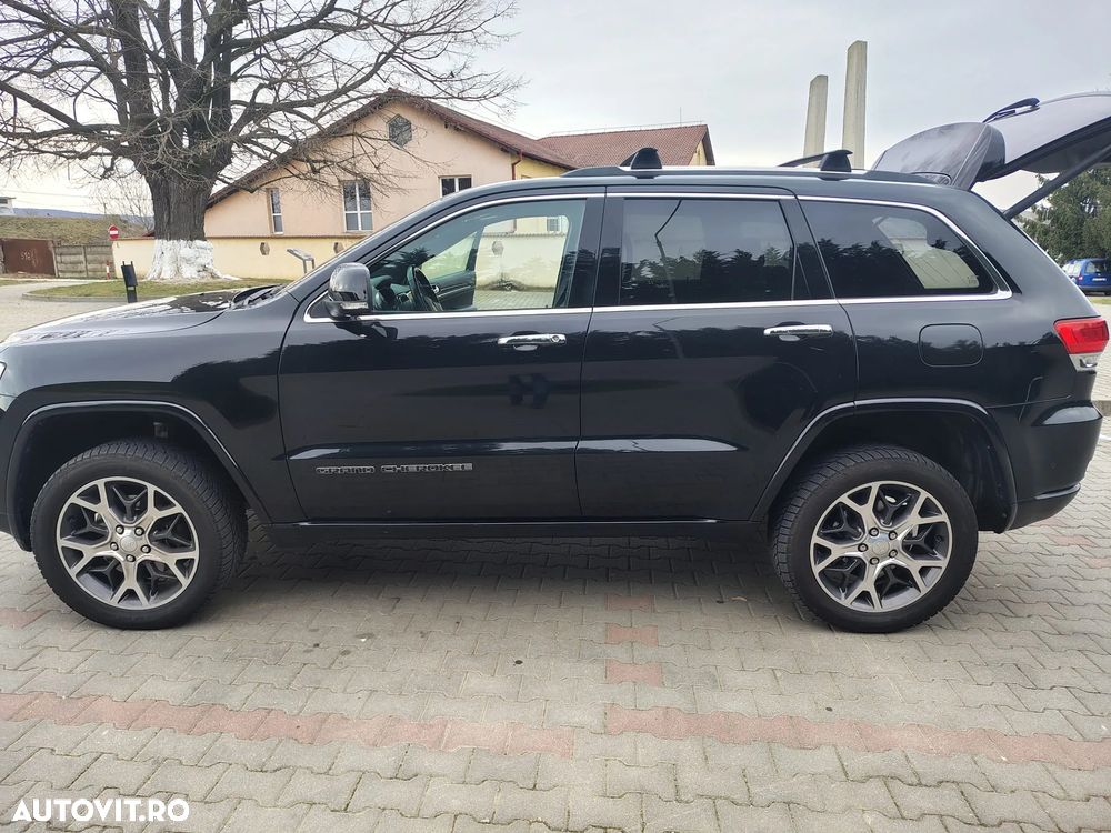 Jeep Grand Cherokee 3.0 TD AT Overland - 37