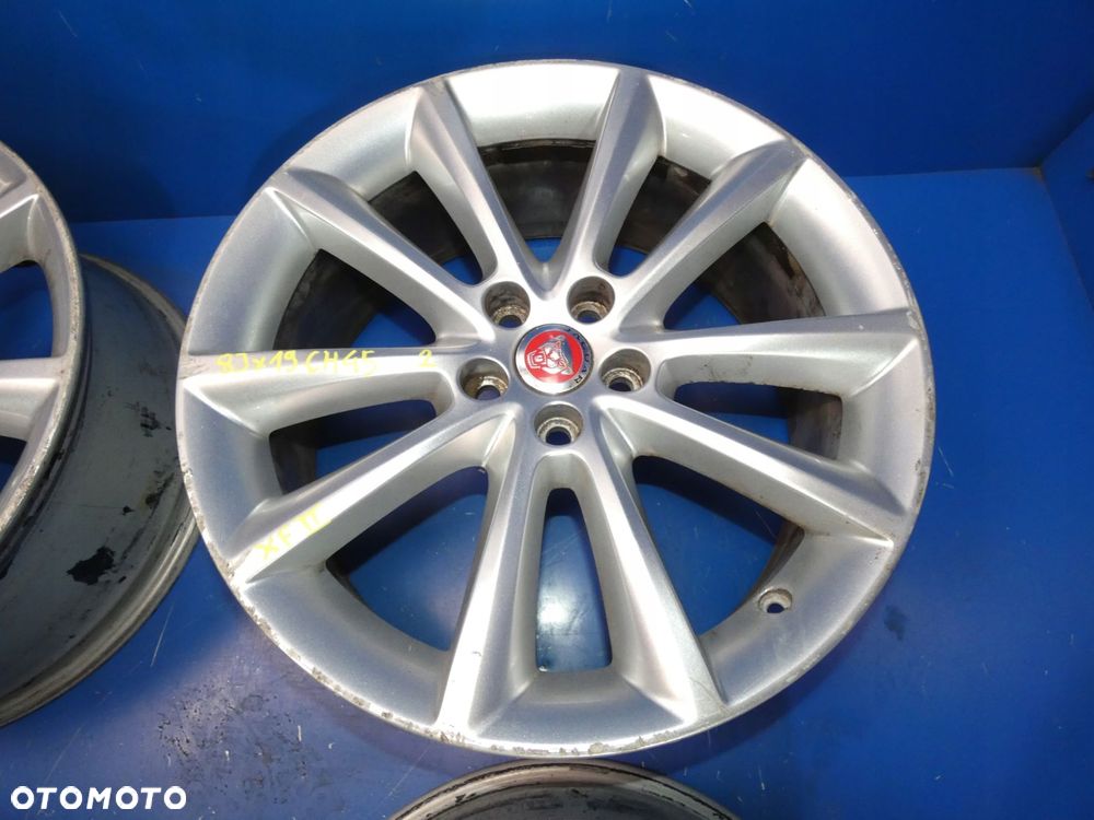 JAGUAR XF II X260 XE X760 FELGI ALUMINIOWE 19'' R19 ET-45 5x108 KOMPLET - 3
