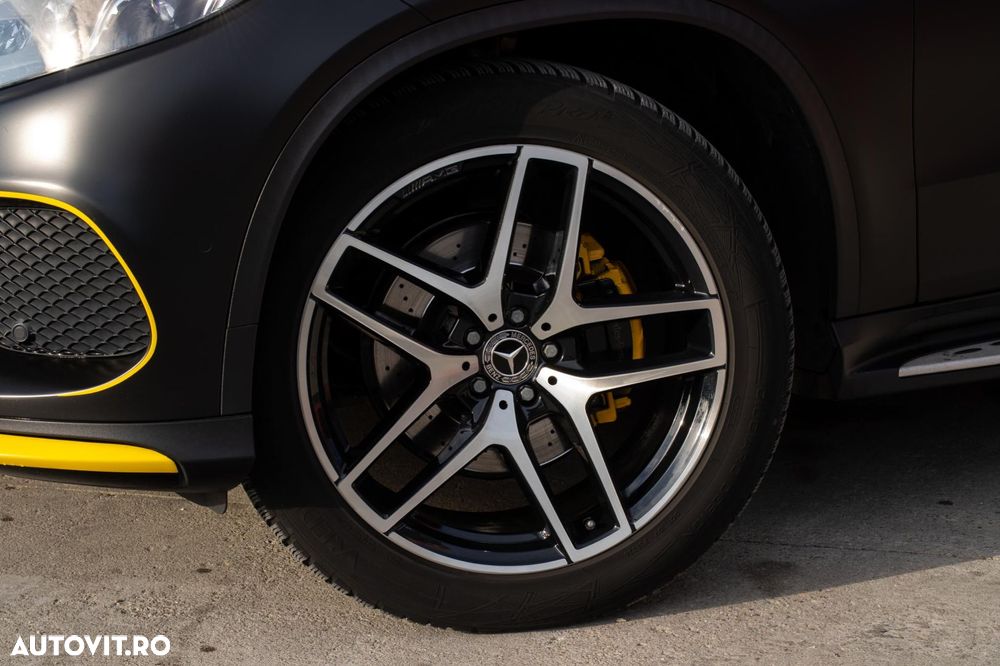 Mercedes-Benz GLE Coupe 350 d 4MATIC - 8