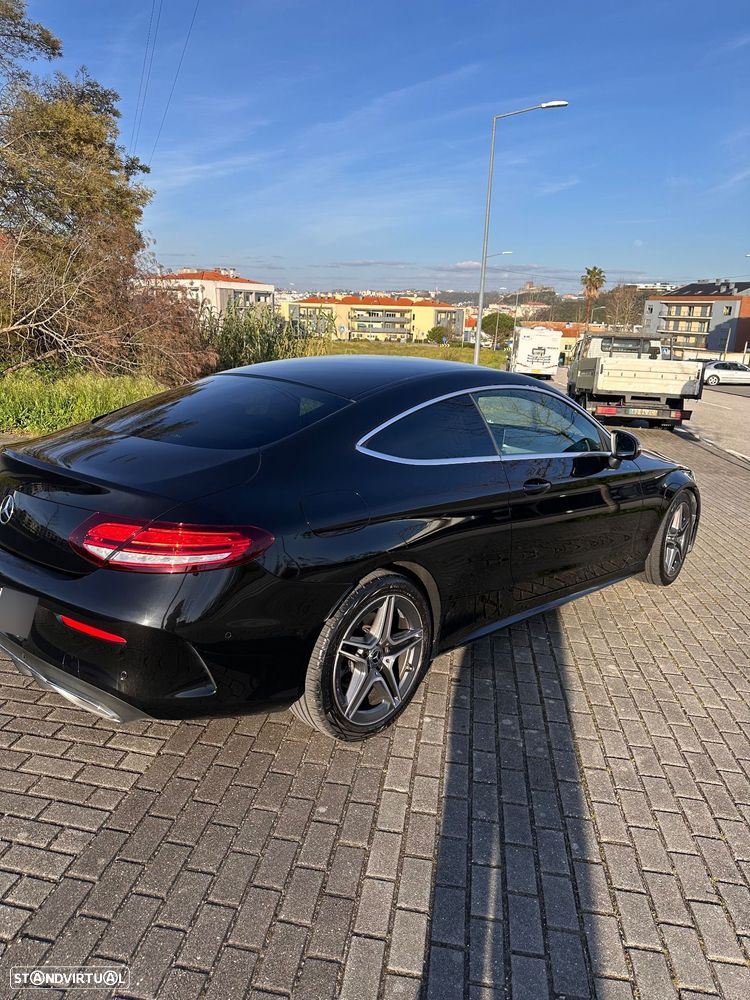 Mercedes-Benz C 220 d AMG Line Aut. - 20