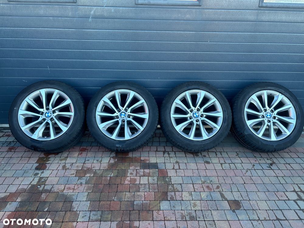 Alufelgi z Oponami BMW X6 5x120 9Jx19 255/50/19 GoodYear 22r 6858674 6858875 - 2